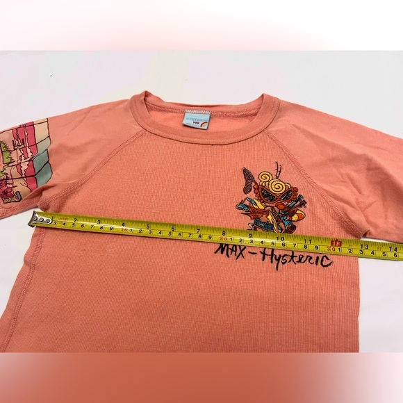 Hysteric mini light orange T-shirts 100cm - Picture 5 of 5